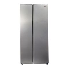 Teknix SBS84175S Side By Side Fridge Freezer - Silver