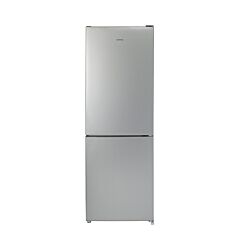 Teknix SMF165S Smart Frost Fridge Freezer - Silver