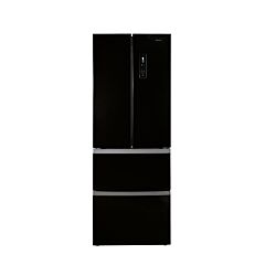 Teknix TFD70180B 70Cm French Door Fridge Freezer - Black