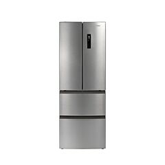 Teknix TFD70180S 70Cm French Door Fridge Freezer - Silver