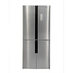 Teknix TMD4801802S American 4 Door Side By Side Fridge Freezer - Silver