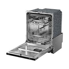 Teknix TX3BD608 Full Size Integrated 3 Drawer Dishwasher With Time Projection, Bottle Wash + Auto Do