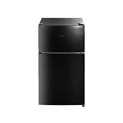 Teknix UCFF48B Under Counter Fridge Freezer - Black