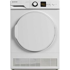 White Knight AT9CW 9Kg Condenser Dryer In White