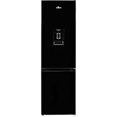 Willow WFFD250CDX 55Cm No Frost Fridge Freezer 250L 70/30 Dark Inox