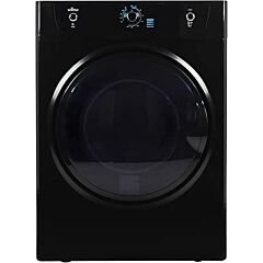 Willow WTD7B 7Kg Vented Tumble Dryer In Black