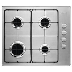 Zanussi ZGH62414XS 4 Burner Gas Hob - Stainless Steel