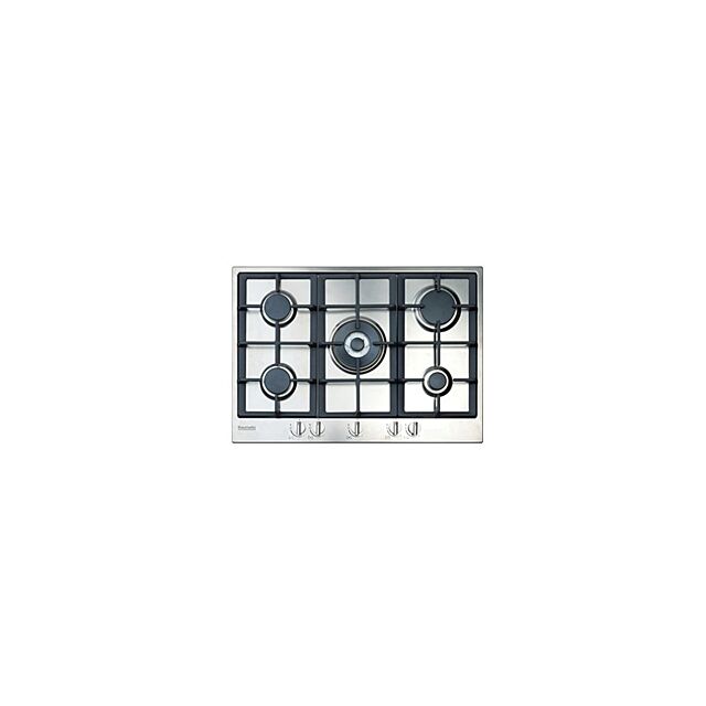 Baumatic BHG900.5SS 5 Burner Gas Hob 90Cm