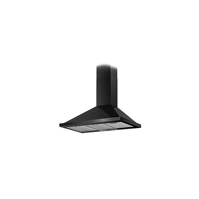Baumatic F90.2BL 90Cm Chimney Hood