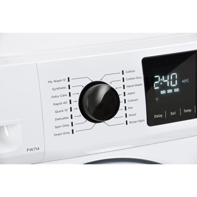 Belling 444444336 FW714 Washing Machine