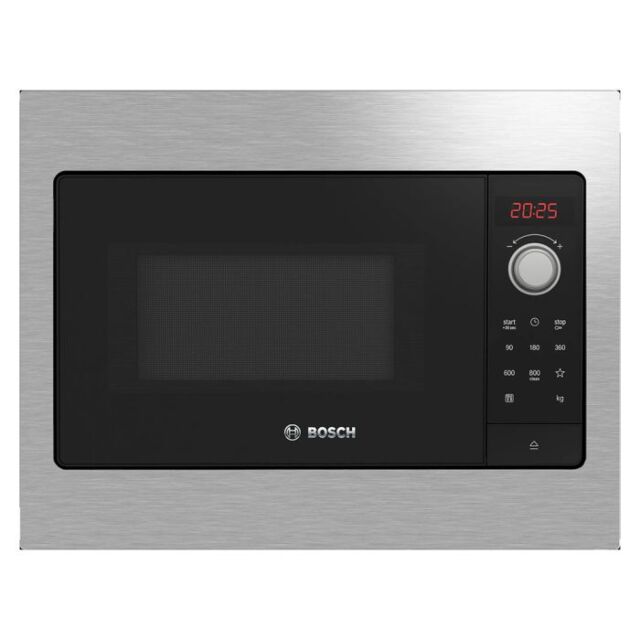 Bosch BFL523MS3B Built In Microwave Oven 20L