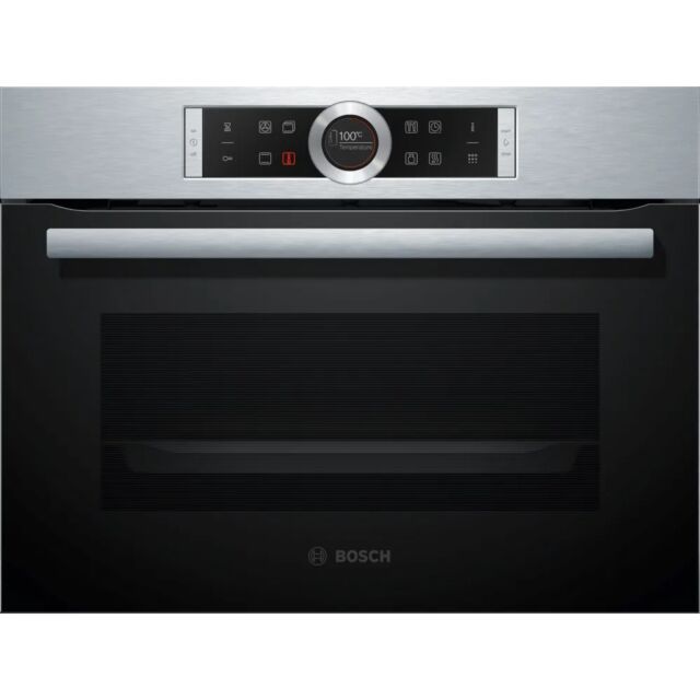 Bosch CBG675BS1B 4D hot air, 13 functions, TFT, colour display, SoftOpen/Close