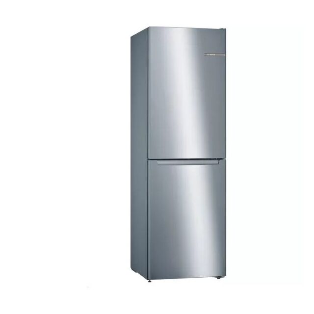 Bosch KGN34NLEAG 186 X 60Cm 50/50 Frost Free Fridge Freezer - Silver