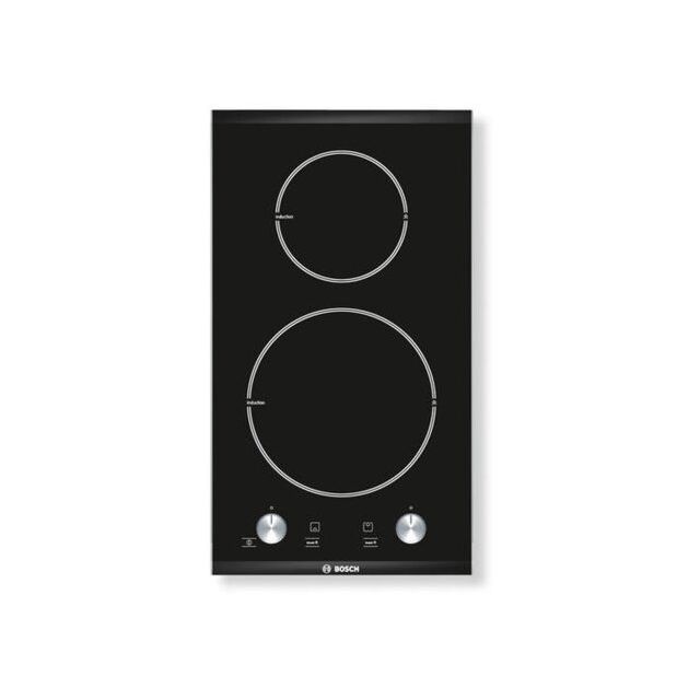 Bosch PIE375C14E 30cm, 2 Induction zones, 9 power levels, side trim