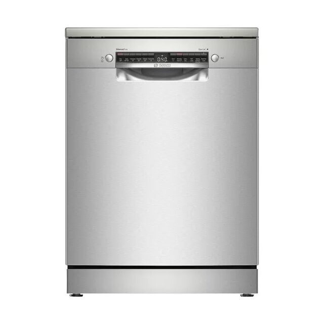 Bosch SMS4EMI06G Series 4, Free-Standing Dishwasher, 60 Cm
