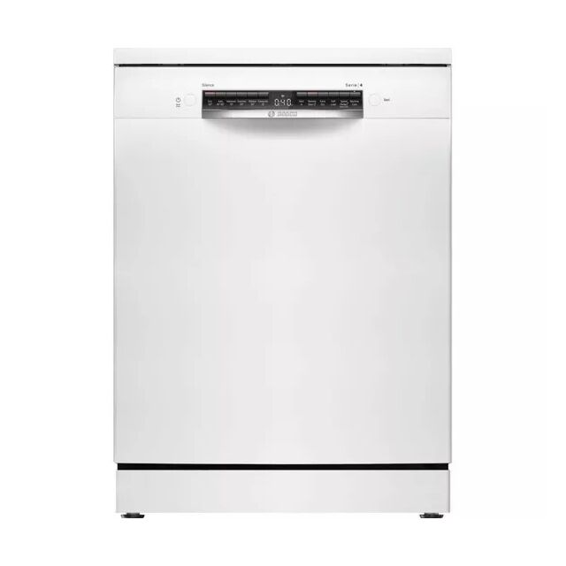 Bosch SMS4EMW06G Series 4, Free-Standing Dishwasher, 60 Cm