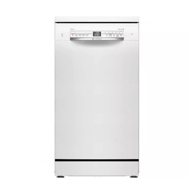 Bosch SPS2IKW01G Series 2 Slimline 45Cm Freestanding Dishwasher