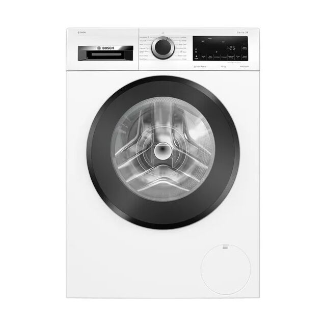 Bosch WGG254F0GB Series 6, 10 Kg 1400 Spin Washing Machine - White