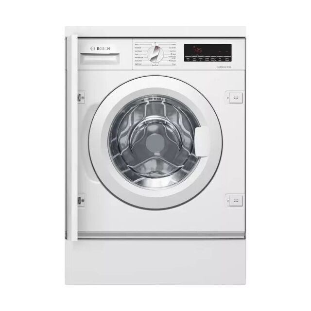 Bosch WIW28502GB Series 8 - 8Kg 1400 Spin Integrated Washing Machine