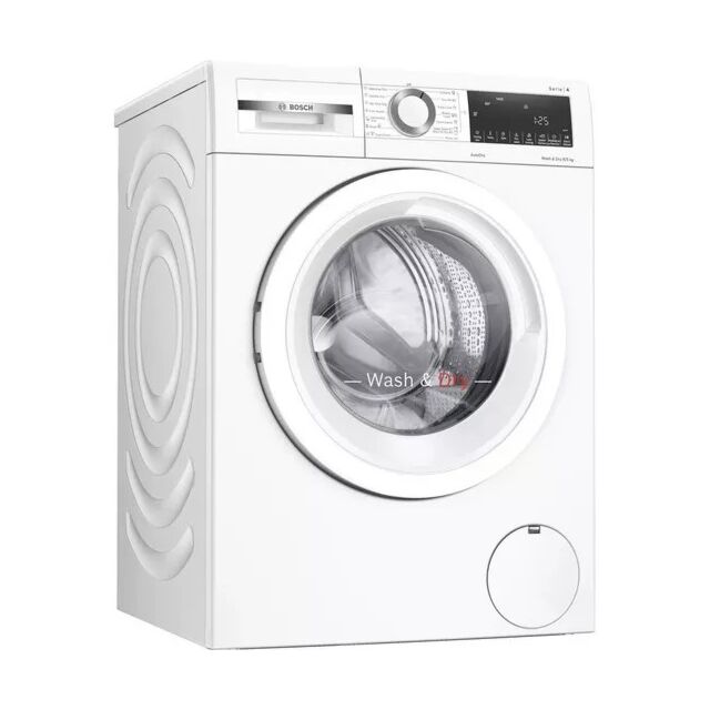 Bosch WNA134U8GB Serie | 4 Washer Dryer 8/5 Kg 1400 Rpm - White