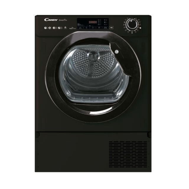 Candy BCTDH7A1TCEB 7Kg Integrated Heat Pump Tumble Dryer