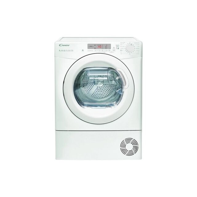 Candy CHPH8A2DE 8Kg Heat Pump Aquavision Condenser Tumble Dryer - A Rated 