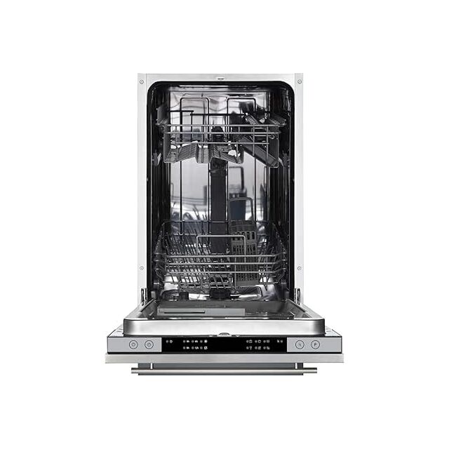 Cookology CBID450 Integrated 2 Drawer Slimline Dishwasher