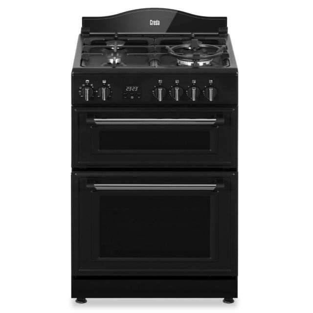 Creda C60DFMRA-Z 60Cm Mini Range Dual Fuel Cooker