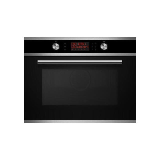 Culina UBCM44SS.1 Black & Stainless Built In Microwave, 45.4Cm High