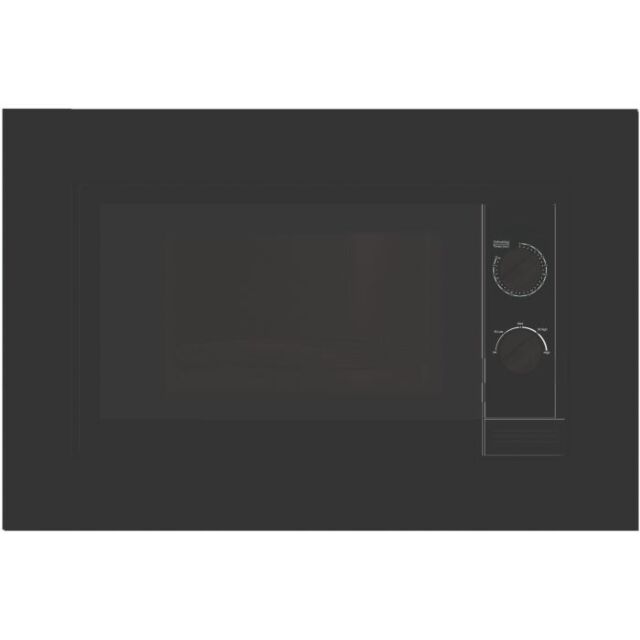 Culina UBMICRO20BK 38Cm Integrated Microwave 20L Black