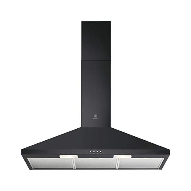 Electrolux LFC319K 90Cm Chimney Hood Black