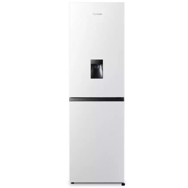 Fridgemaster MC55240MDF White Fridge Freezer