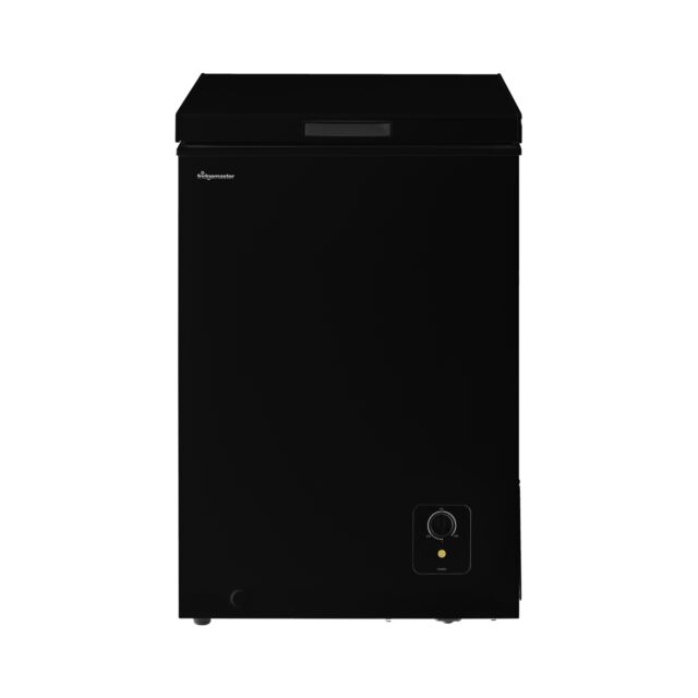 Fridgemaster MCF96B Black Chest Freezer