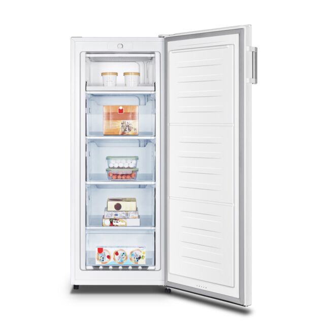 Fridgemaster MTZ55153 Tall White Freezer 