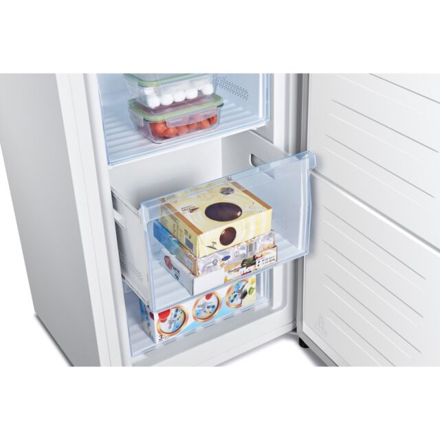 Fridgemaster MTZ55153 Tall White Freezer 