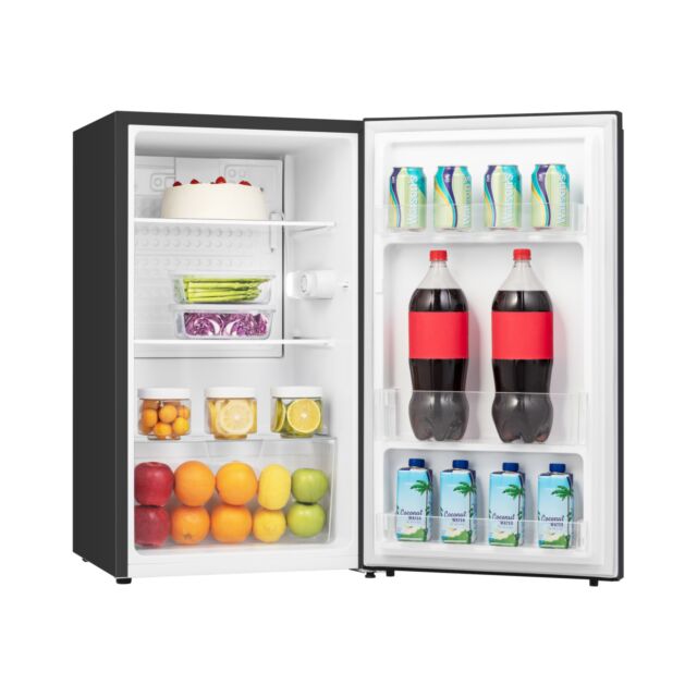 Fridgemaster MUL4892MFB Under Counter Larder Fridge