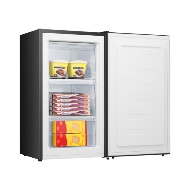 Fridgemaster MUZ4860MFB Under Counter Freezer