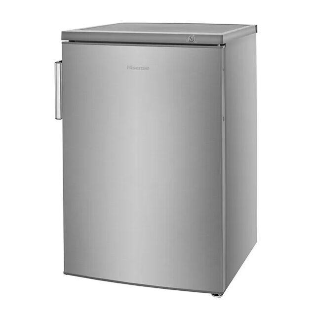 Hisense FV105D4BC2 Under-Counter Freezer - Silver