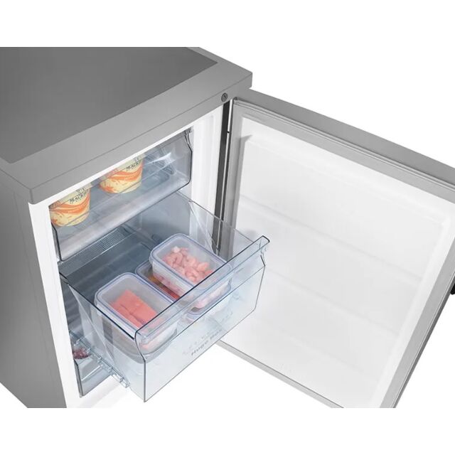 Hisense FV105D4BC2 Under-Counter Freezer - Silver