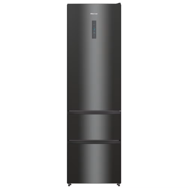 Hisense RM469N4AFE H200cm X W60cm Frost Free Fridge Freezer 2 Freezer Drawers