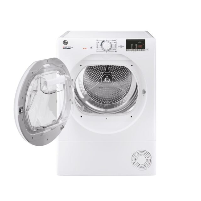 Hoover HLE C10DE 10Kg Condenser Dryer - White