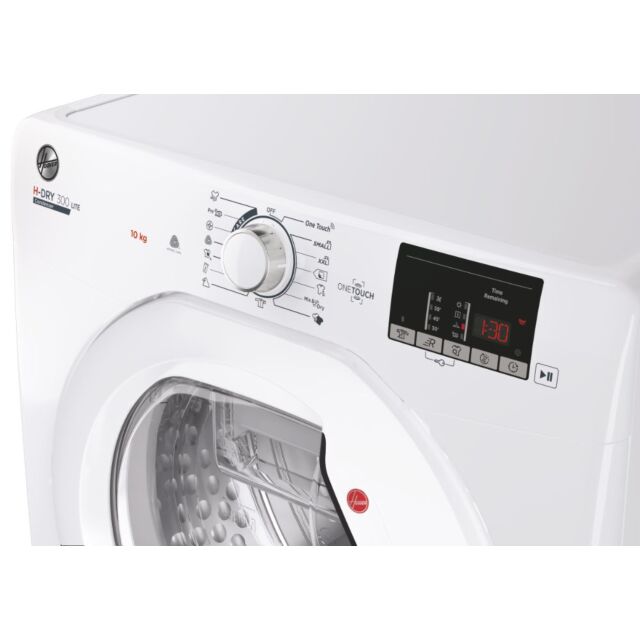 Hoover HLE C10DE 10Kg Condenser Dryer - White