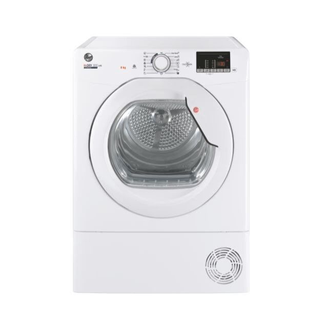 Hoover HLEC8DG 8Kg Condenser Tumble Dryer - White