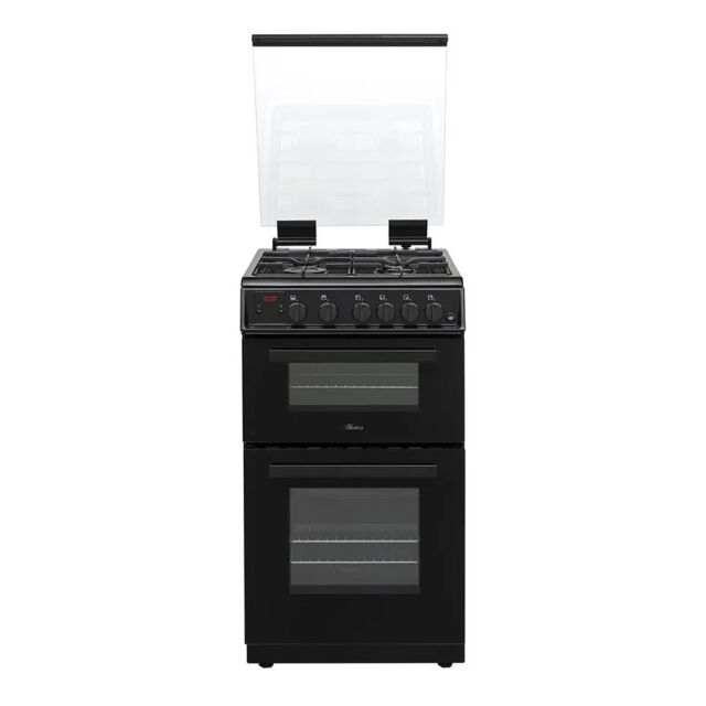 Hostess DOG50B 50Cm Double Oven Gas Cooker With Lid
