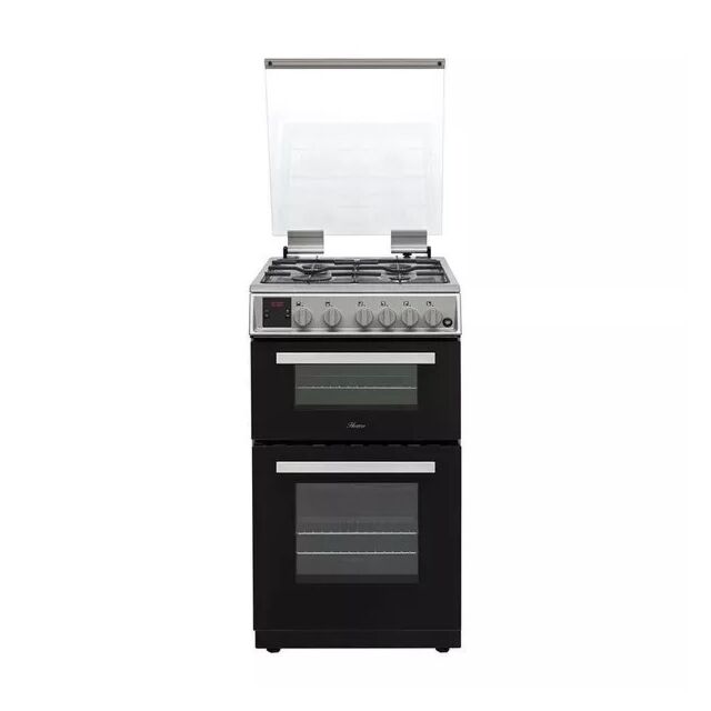 Hostess DOG50I 50Cm Double Oven Gas Cooker With Lid