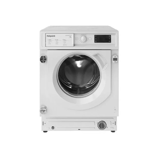 Hotpoint BIWMHG81485UK 8Kg 1400 Spin Integrated Washing Machine