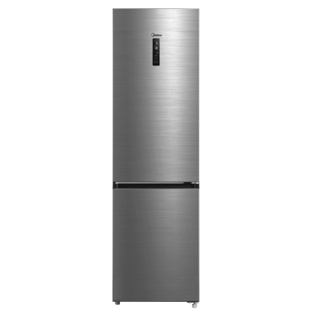 Midea MDRB521MIC46 No Frost, H201cm X W60cm, 378L, Fridge 256L, Freezer 122L 