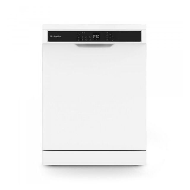 Montpellier MDWD1464W Full Size 60Cm 14 Place Dishwasher