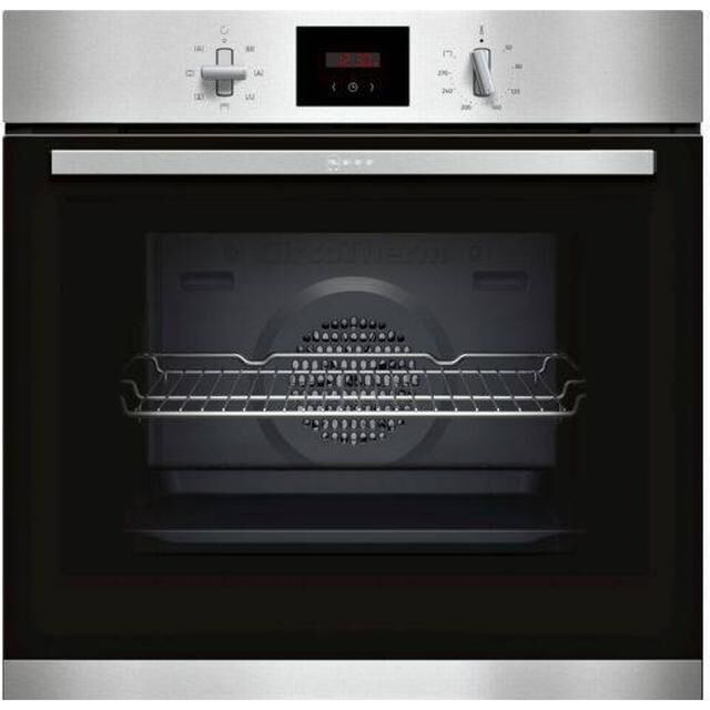 Neff B1GCC0AN0B Built-In Single Oven Stainless Steel