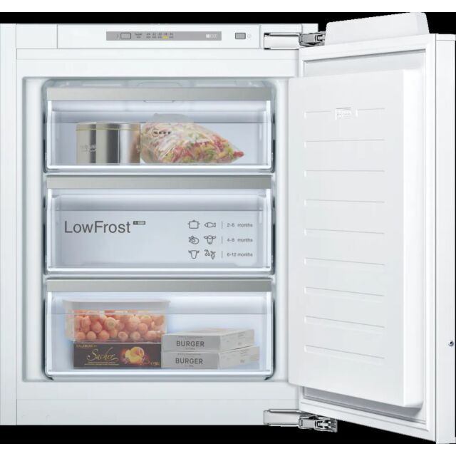 Neff GI1113FE0 Built-In H71.2Cm X W55.8Cm Flat Hinge Low Frost Freezer